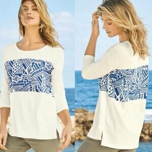 Peruvian Connection Andean Textile Tee